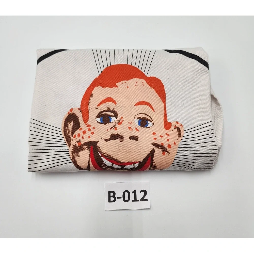 Vintage 1987 Howdy Doody Apron to go‎ White  NBC Inc No Packaging LOGO